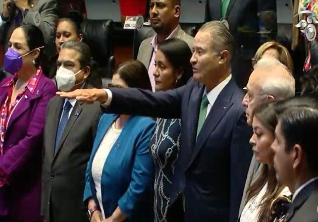 Pleno del Senado ratifica nombramiento de Quirino Ordaz como embajador en España